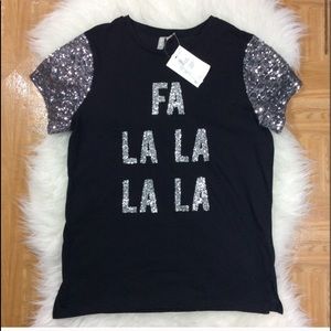 ISO: ASOS Falala sequin top